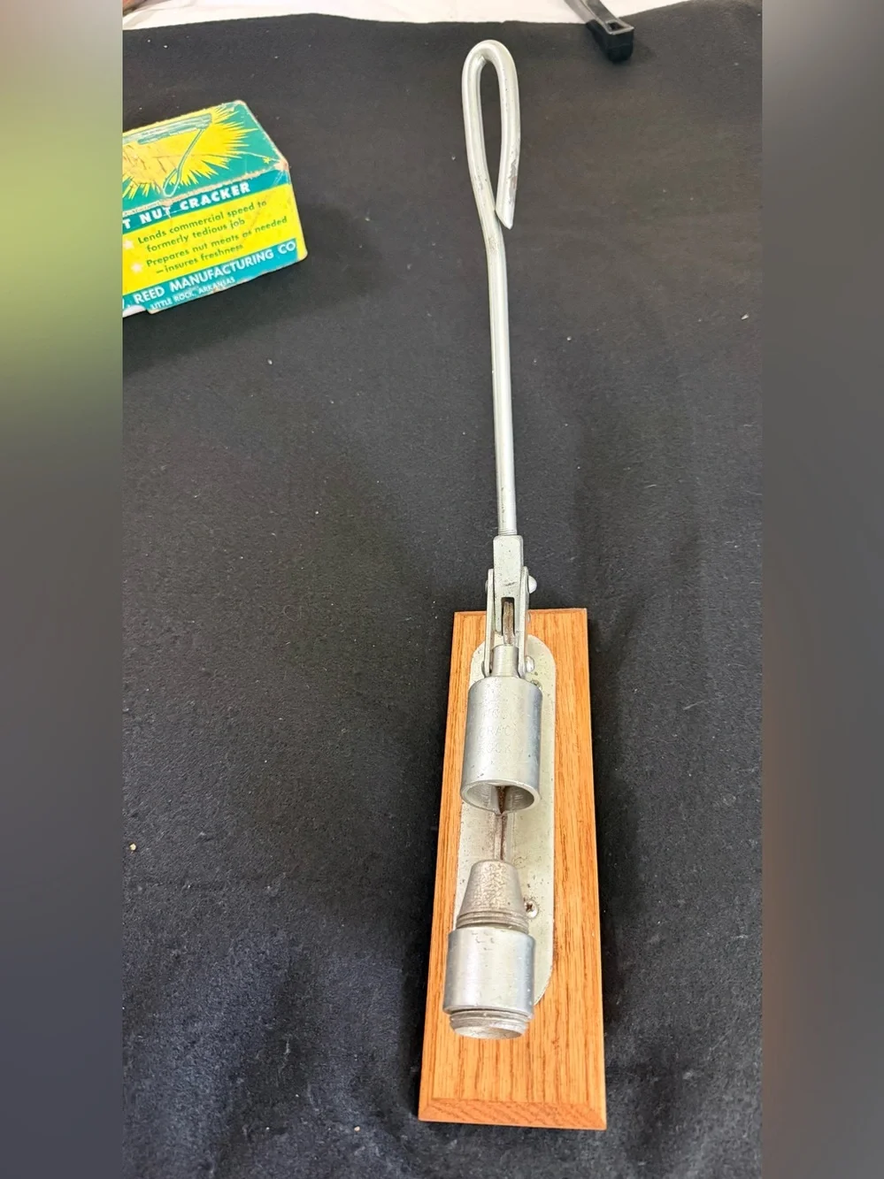 VTG Reed's Rocket steel nut cracker